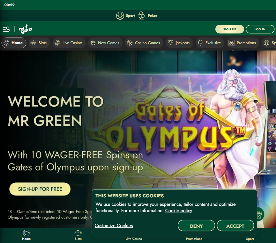 MrGreen